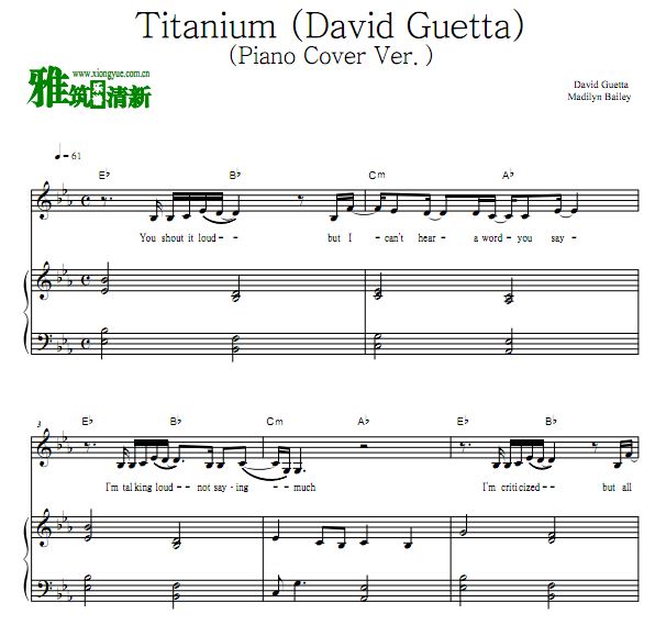 David Guetta - Titanium