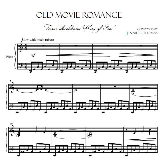 Jennifer Thomas - Old Movie Romance