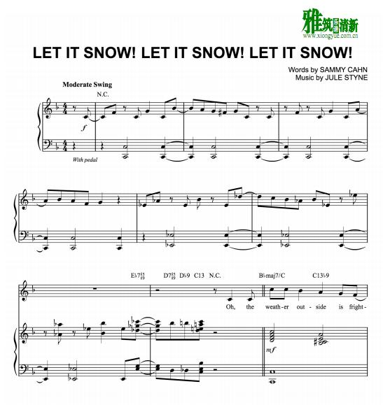 Let It Snow!Let It Snow!Let It Snow 