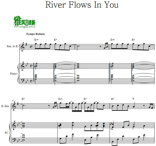 River Flows In You˹