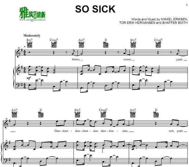 Ne-Yo - So Sickٰ