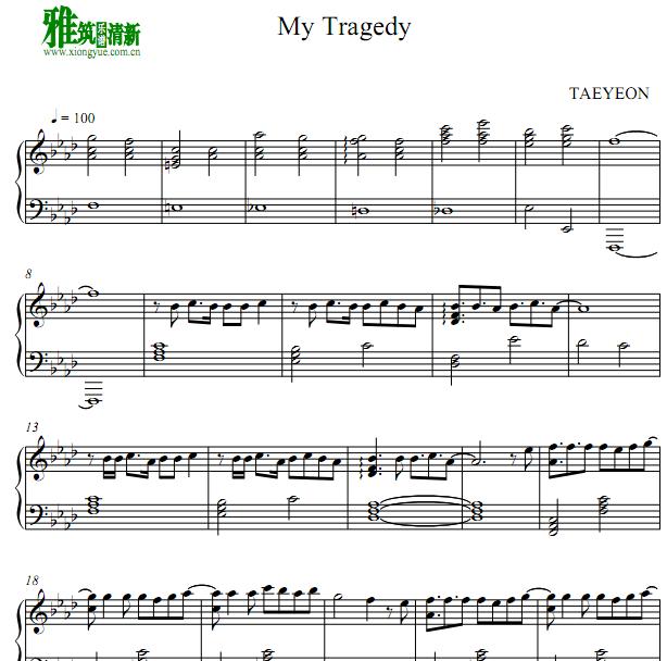 ̩ - My Tragedy