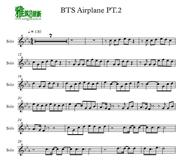 BTS - Airplane PT.2