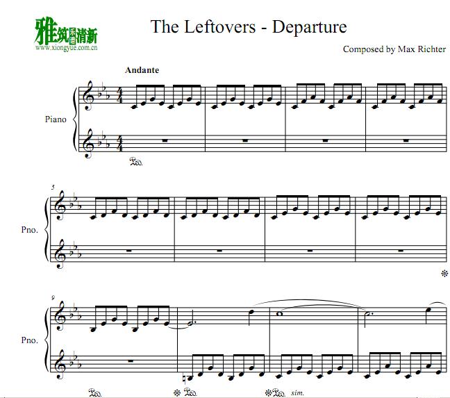 The Leftovers - The Departure (Diary)