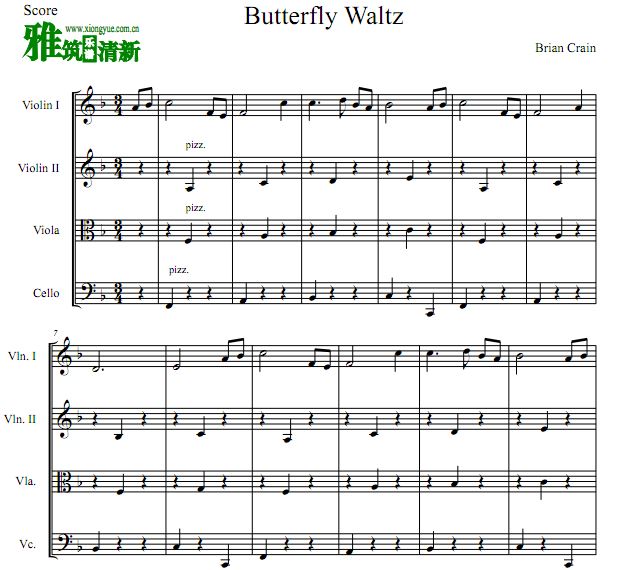 Brian Crain - Butterfly Waltz