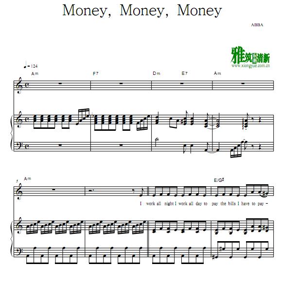 ABBA - Money,Money,Moneyٰ
