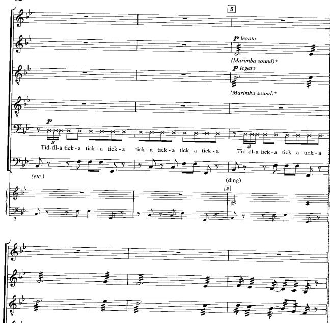 The King's Singers国王歌手Ob-la-di,Ob-la-da合唱谱2