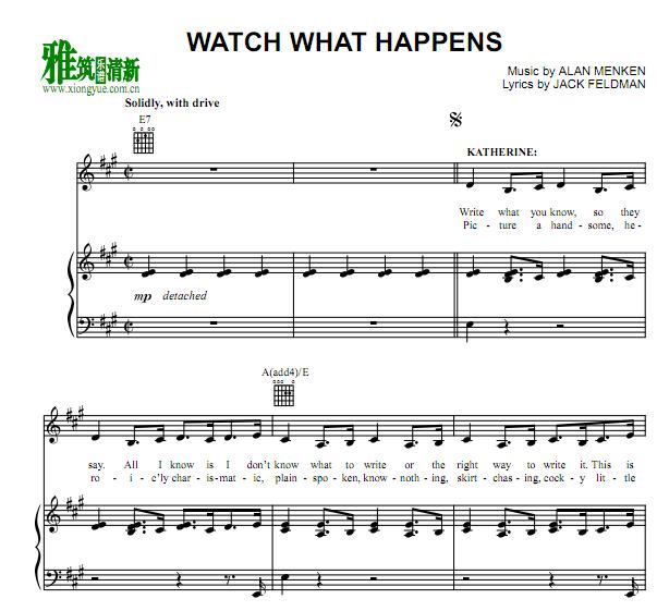 ͯ - Watch What Happensٰ