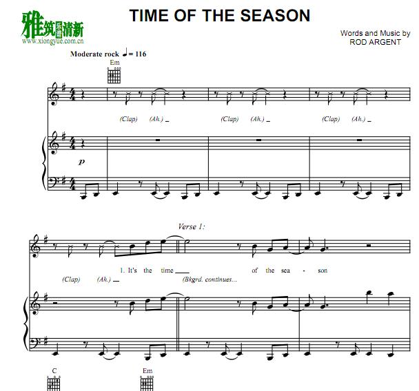 The Zombies - Time of the Season  