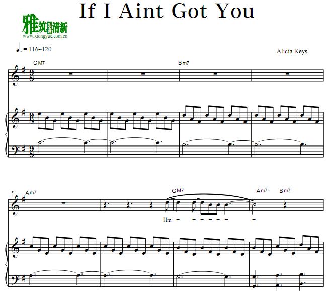 Alicia Keys - If I Ain't Got You   ٵ