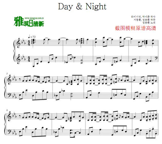 启动了 Start Up OST2 Day & Night钢琴谱