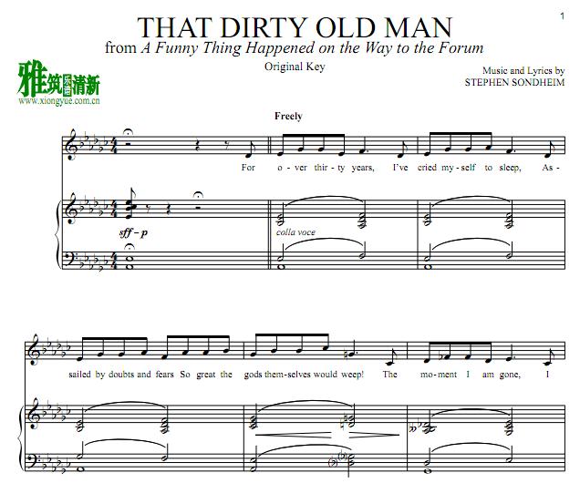 ų - That Dirty Old Manٰ