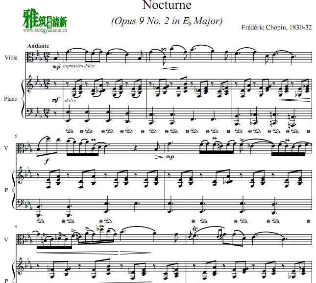 ФNocturne Op 9 No.2ٸٰ