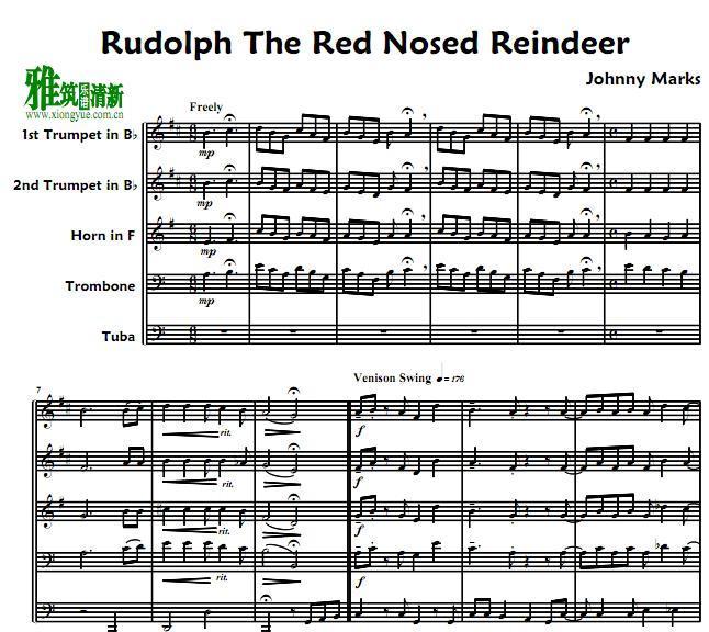 Rudolph The Rednosed Reindeer  ³ĺѱ¹ ͭ