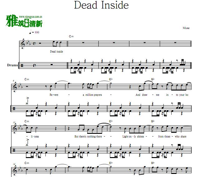 Muse˹ֶ  Dead Inside