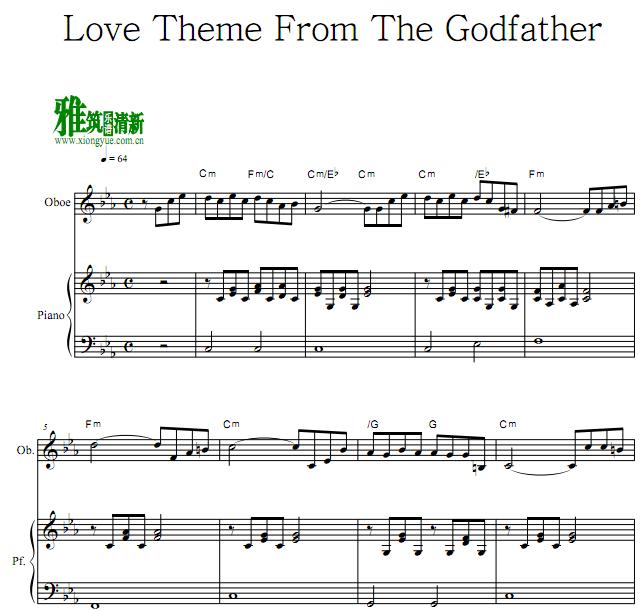 ̸-Love Theme From The Godfather˫ɹٰܸ