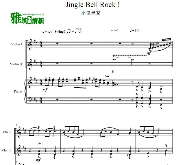 Jingle Bell Rock 춣ҡСٶٰ