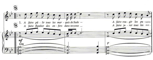 Michel Sardou - Je vais t'aimer钢琴伴奏谱2