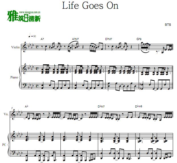 BTS - Life Goes OnСٸٰ