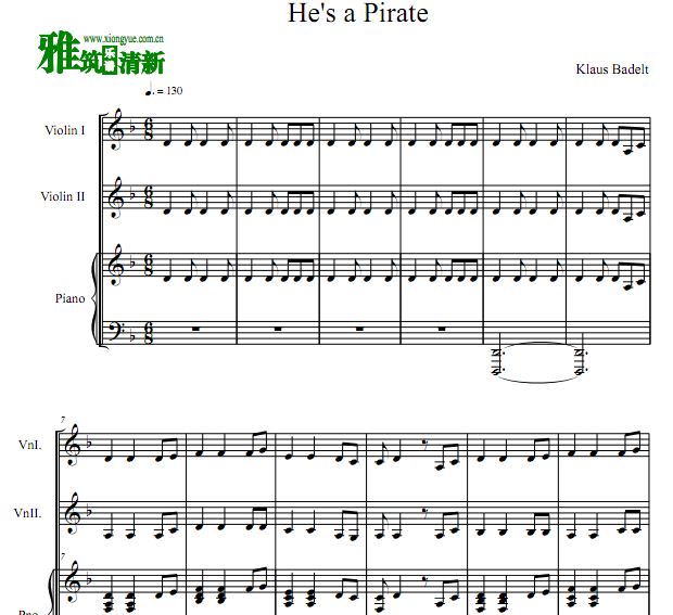 ձȺHe's A Pirate Сٶٰ