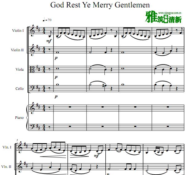 God Rest Ye Merry GentlemenСٴٸ