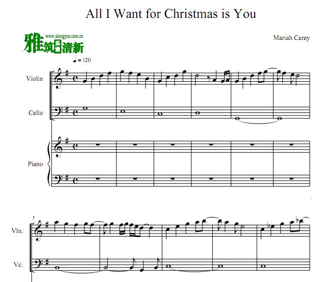 All I Want For Christmas Is You