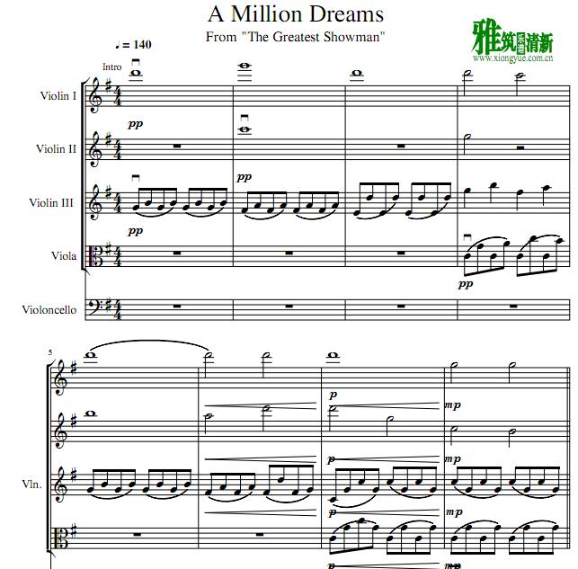 Ϸ֮A Million Dreams Сһһ