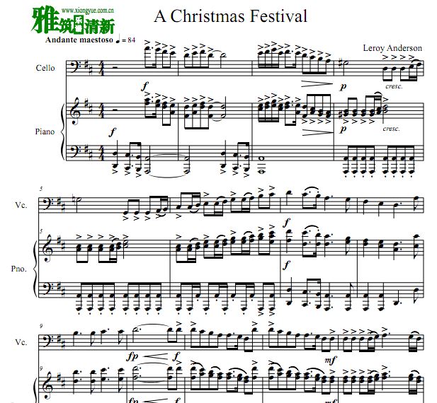 ʥ A Christmas Festivalٸٰ