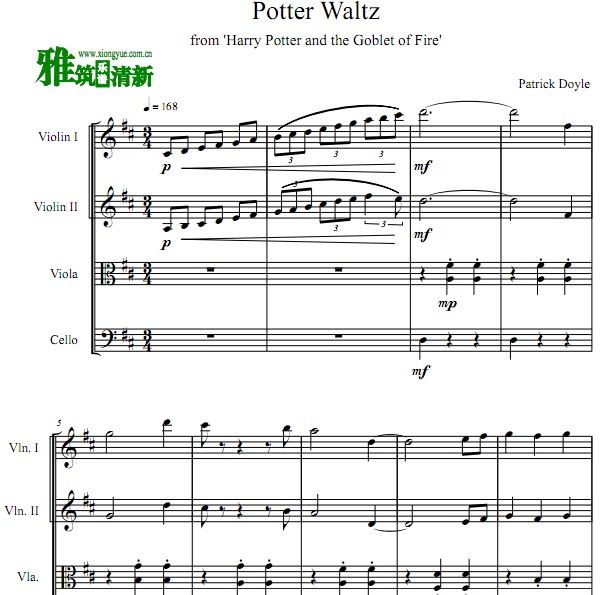  Potter Waltz˫Сٴٺ