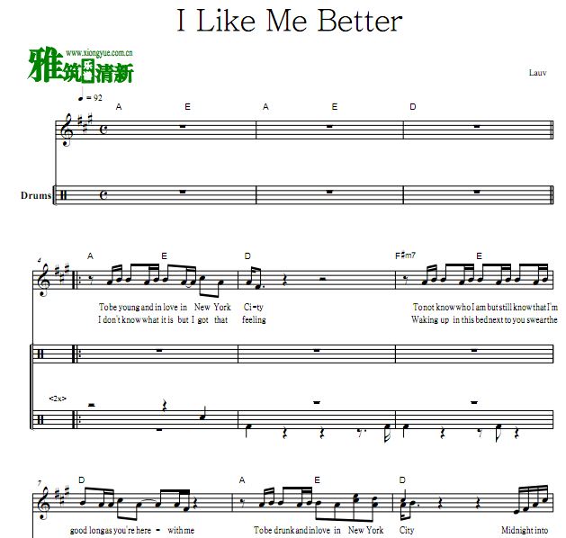 Lauv - I Like Me Better