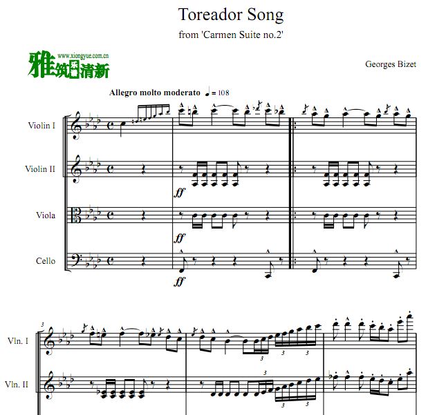 ţʿ֮ Toreador Song