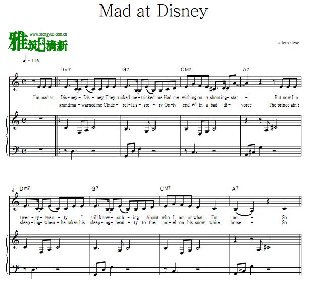 salem ilese - Mad at Disney׵