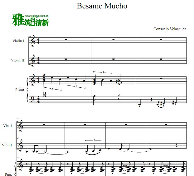 Besame MuchoСٸ