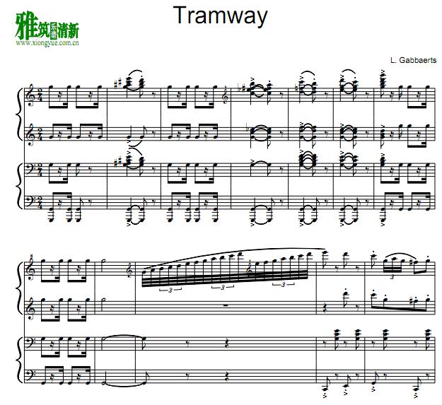 Gabbaerts - Tramway 