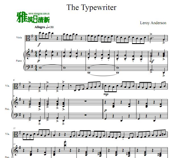 ɭ The Typewriterٸٶ