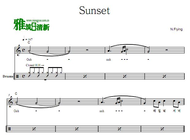 N.Flying - sunsetʿ