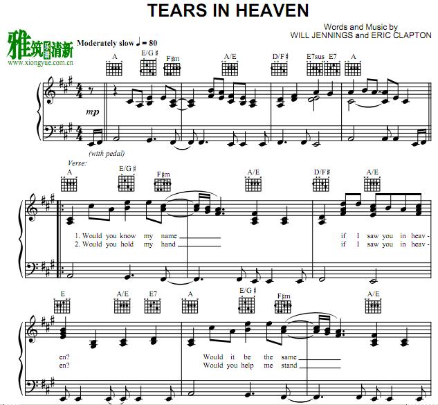 Eric Clapton;Rush - Tears In Heaven