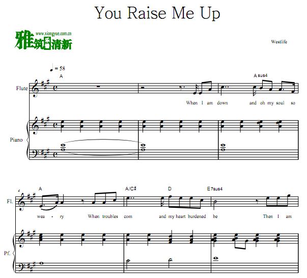 Westlife - You Raise Me UpѸٶ
