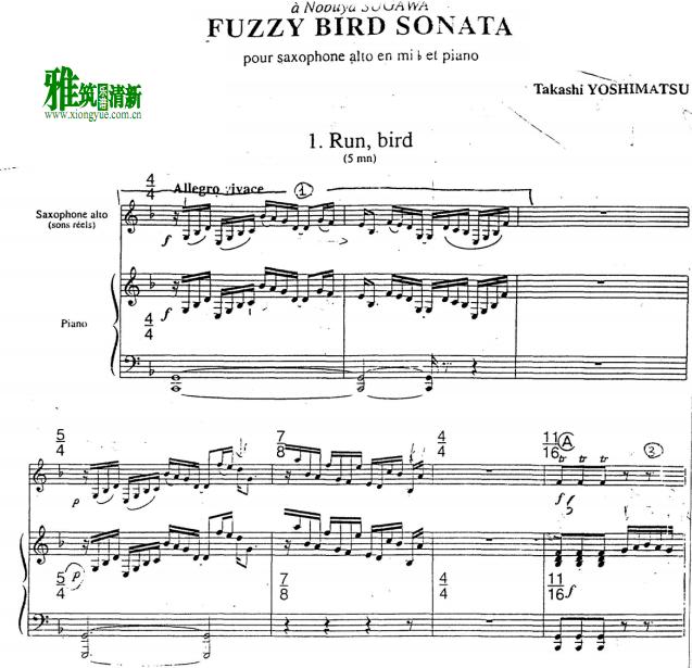 Takashi Yoshimatsu - Fuzzy Bird Sonata˹ٰ