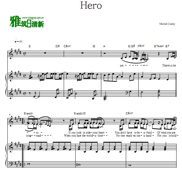 Mariah Carey - Hero 