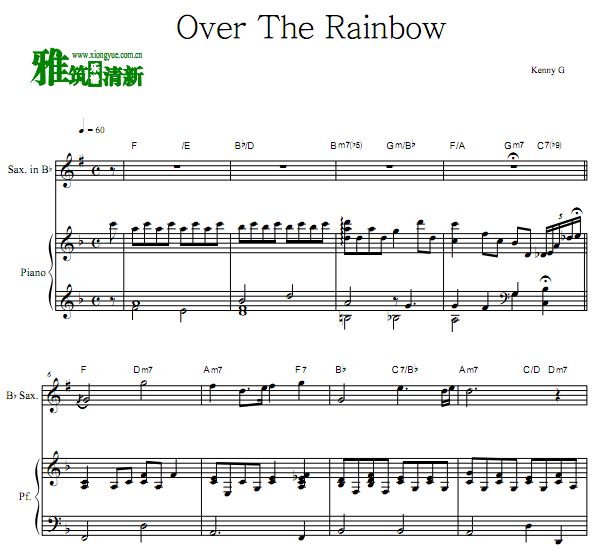 Kenny G - Over The Rainbow Խʺ˹ٰ