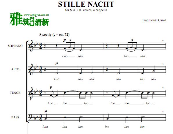 Stille Nacht ƽҹϳ