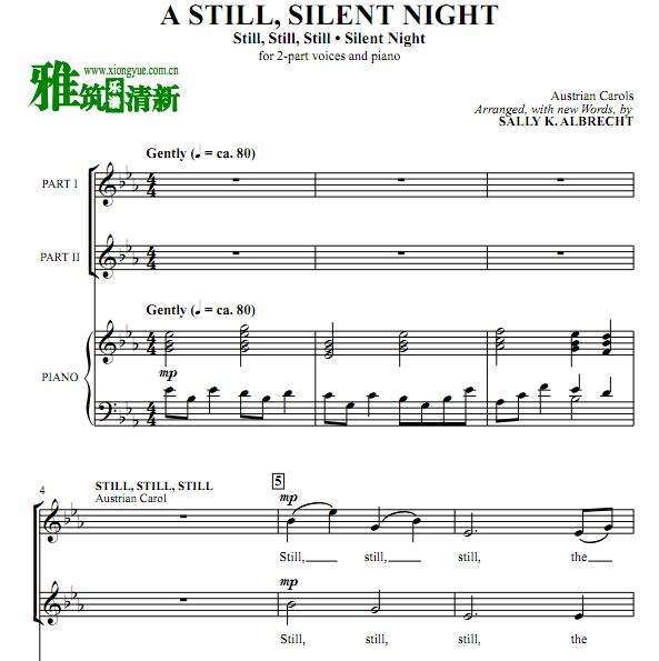 A Still, Silent Nightٰϳ