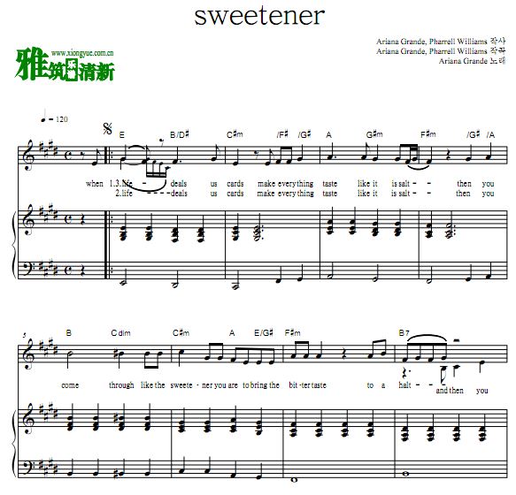 Ariana Grande - sweetenerٰ 