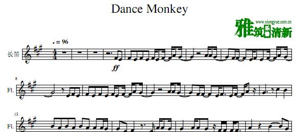 Dance Monkey