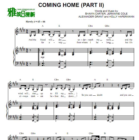 Skylar Grey - Coming Home (Part II) ٵ 