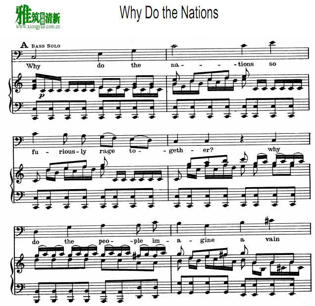 Why Do the Nationsٰ