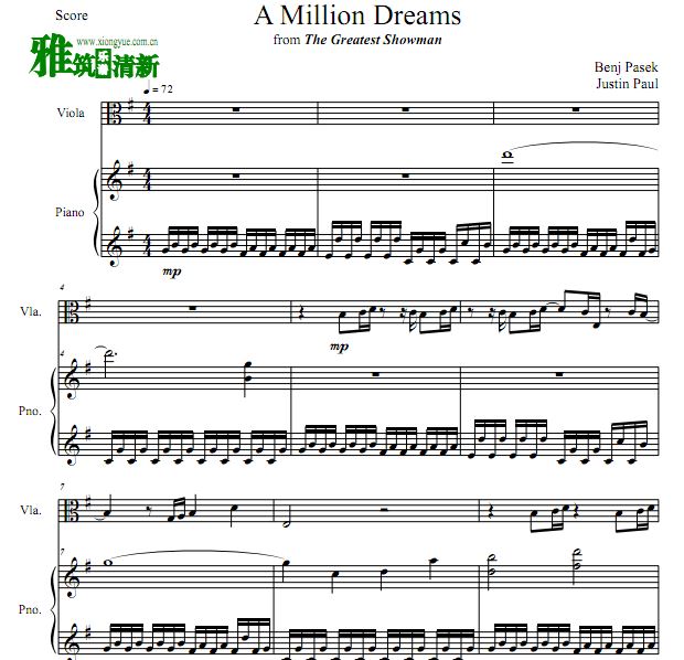 Ϸ֮ A Million Dreamsٸٶ