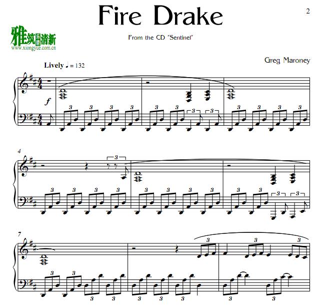 Greg Maroney - Fire Drake