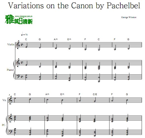 George Winston - Variations on the CanonũСٸٺ